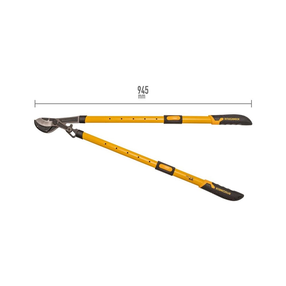 Roughneck XT Pro Telescopic Anvil Loppers 695 - 945mm-ROU66866