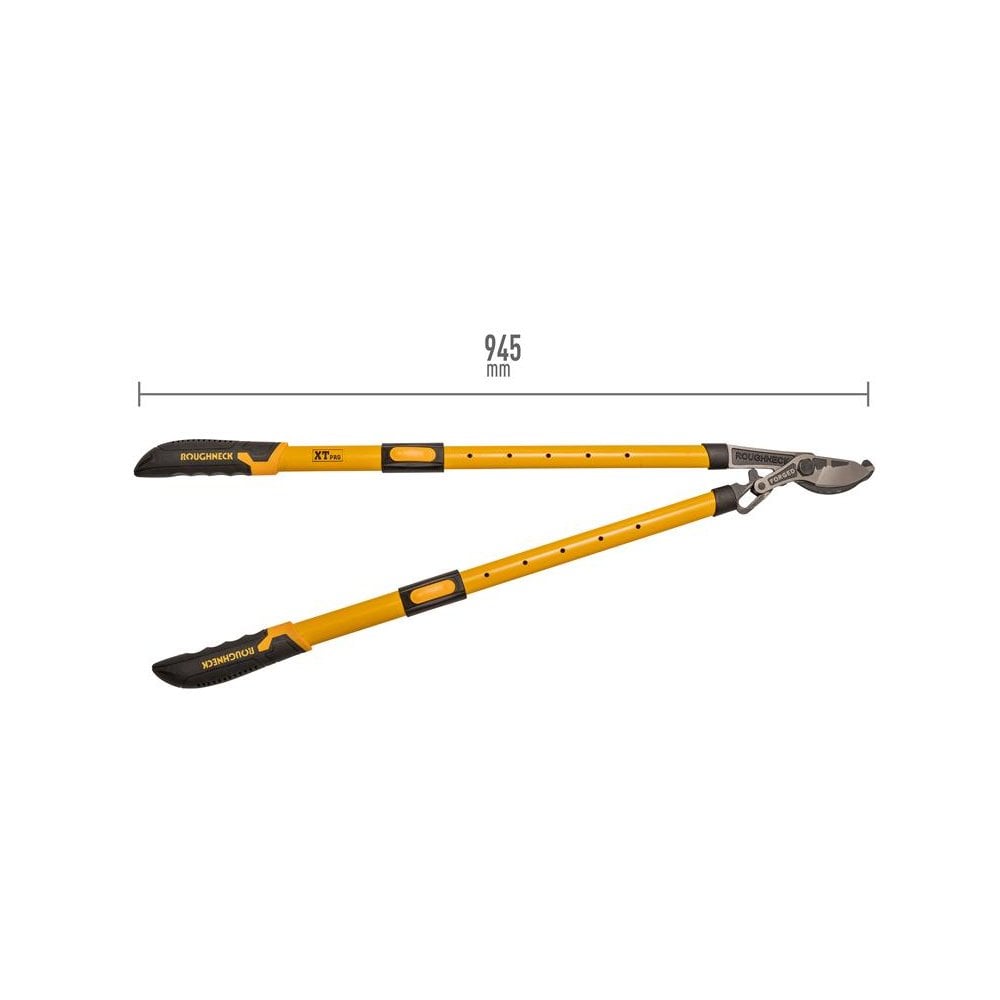 Roughneck XT Pro Telescopic Bypass Loppers 695 - 945mm-ROU66868