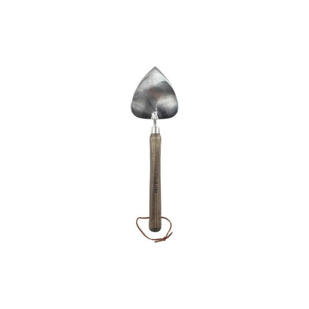 Faithfull Prestige Stainless Steel Dutch Trowel with Ash Handle-FAIPRESHTDUT