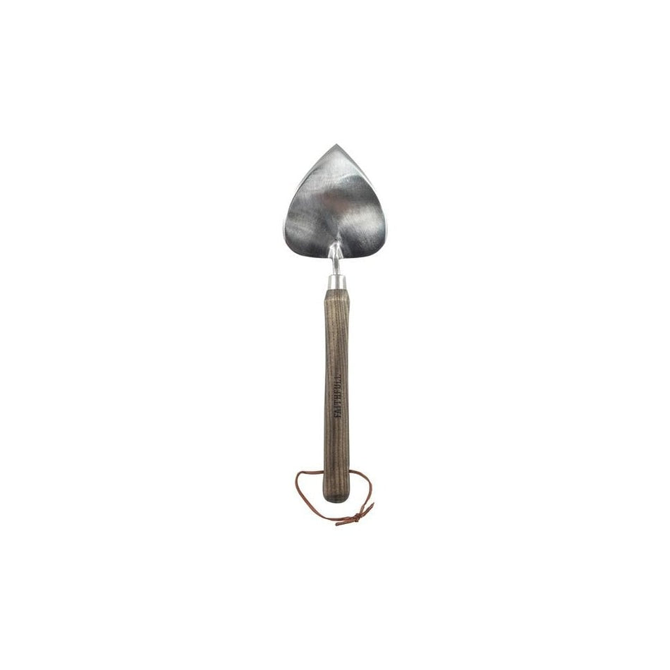 Faithfull Prestige Stainless Steel Dutch Trowel with Ash Handle-FAIPRESHTDUT