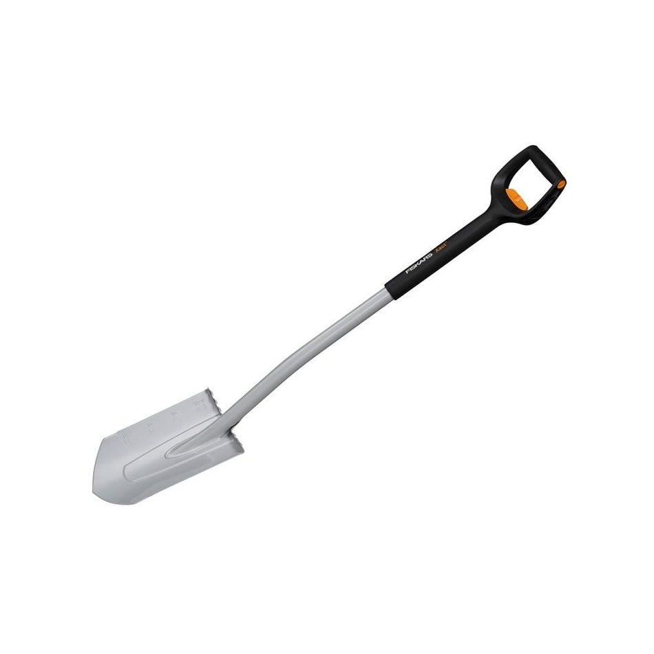 Fiskars Xact™ Telescopic Pointed Spade-FSK1066732