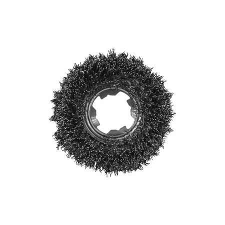 Faithfull X-LOCK Wire Cup Brush 75mm M14x2, 0.30mm Steel Wire-FAIWBC75XL