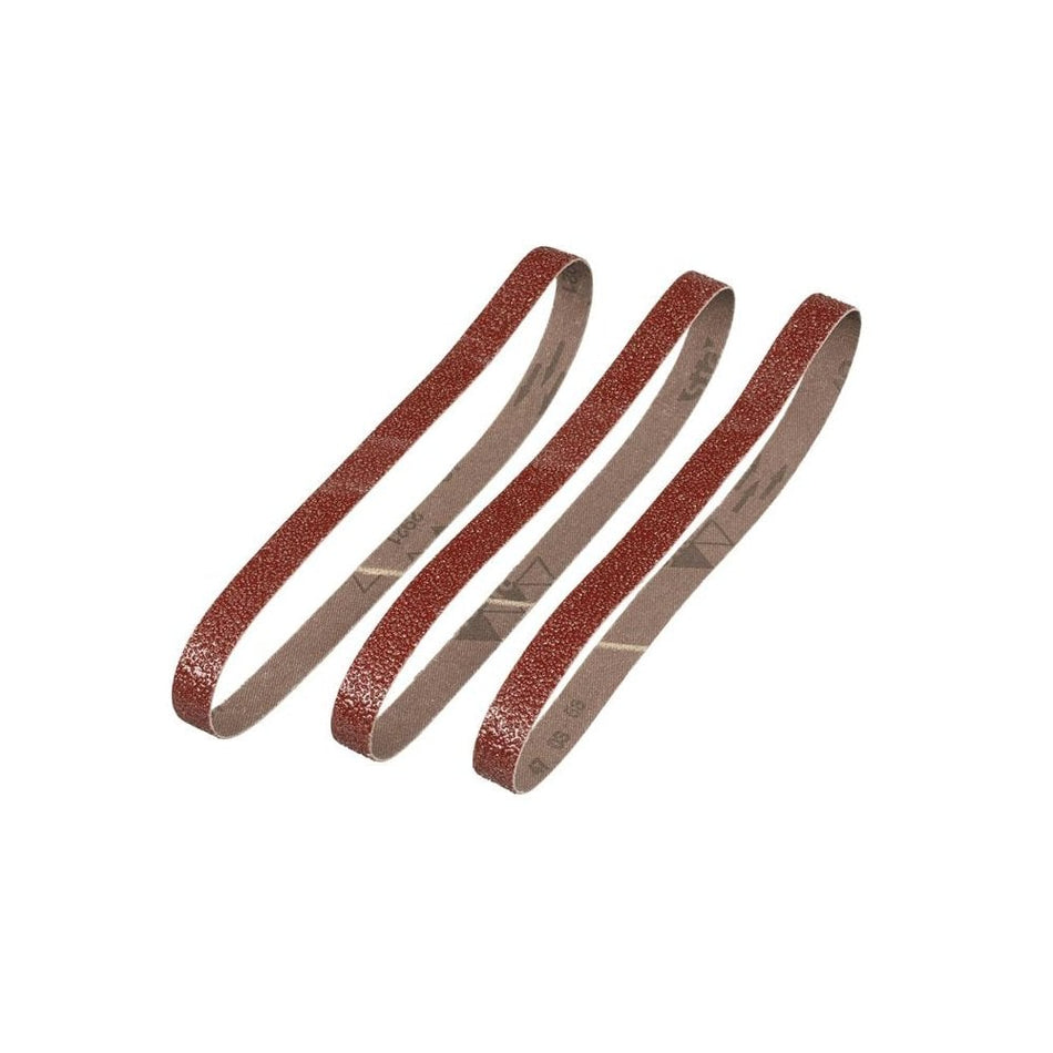 IRWIN® Powerfile Sanding Belt 13 x 455mm 40G (Pack 3)-IRWIW8083801