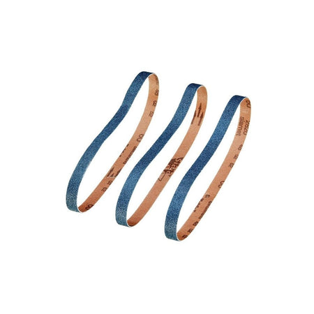 IRWIN® Powerfile Zirconium Sanding Belt 13 x 455mm 60G (Pack 3)-IRWIW8083802