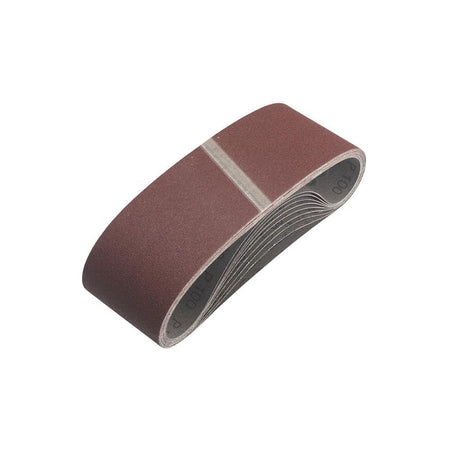 IRWIN® 75 x 533mm Sanding Belt Set, 9 Piece-IRWIW8083840