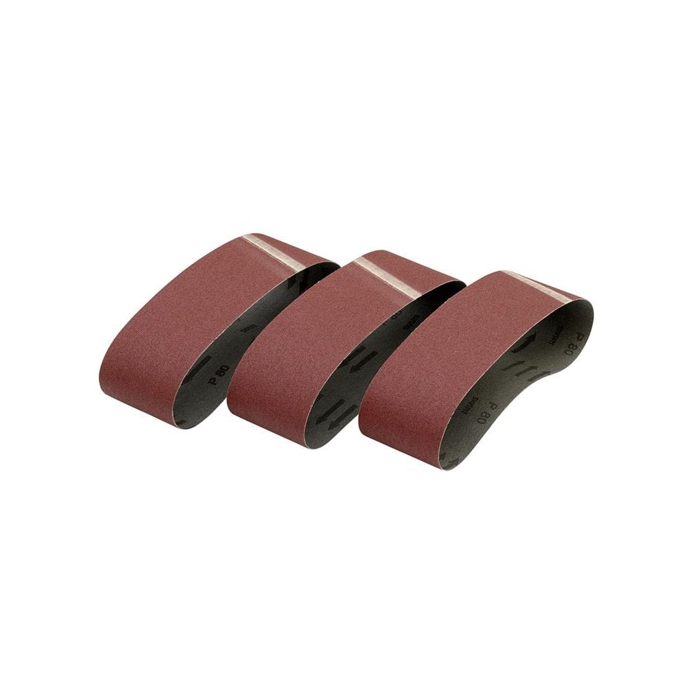 DEWALT Sanding Belt 533 x 75mm 40G Pack of 3-DEWDT3300QZ