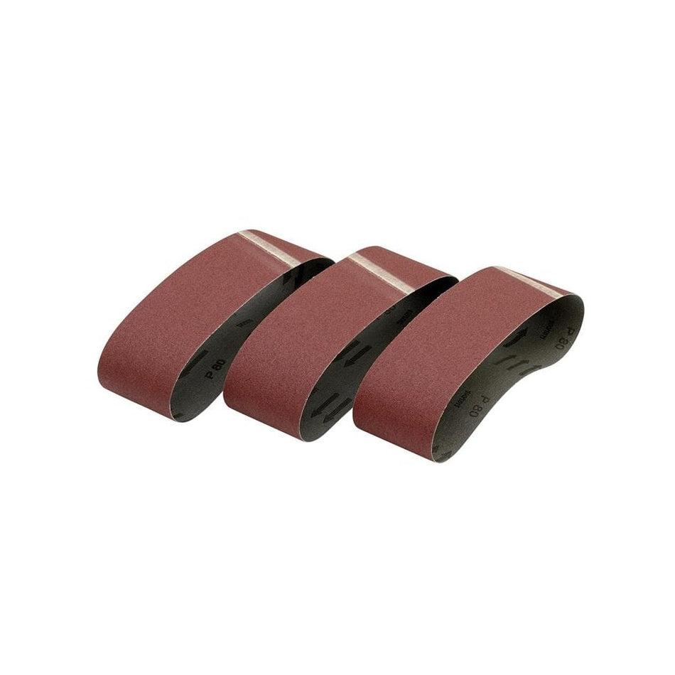 DEWALT Sanding Belt 533 x 75mm 40G Pack of 3-DEWDT3300QZ
