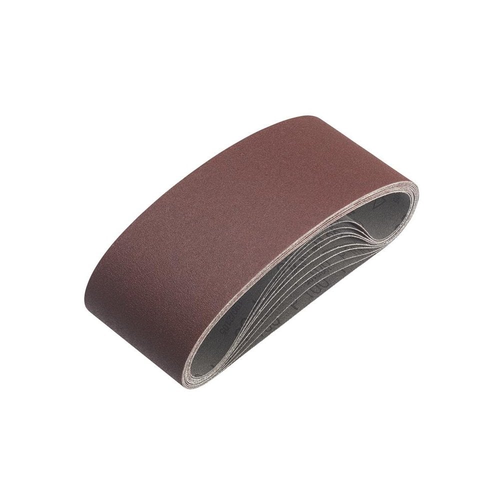 IRWIN® 75 x 457mm Sanding Belt Set, 9 Piece-IRWIW8083839
