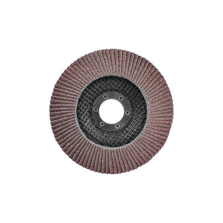 Faithfull Aluminium Oxide Flap Disc 125 x 22mm 120 Grit-FAIFD125A120