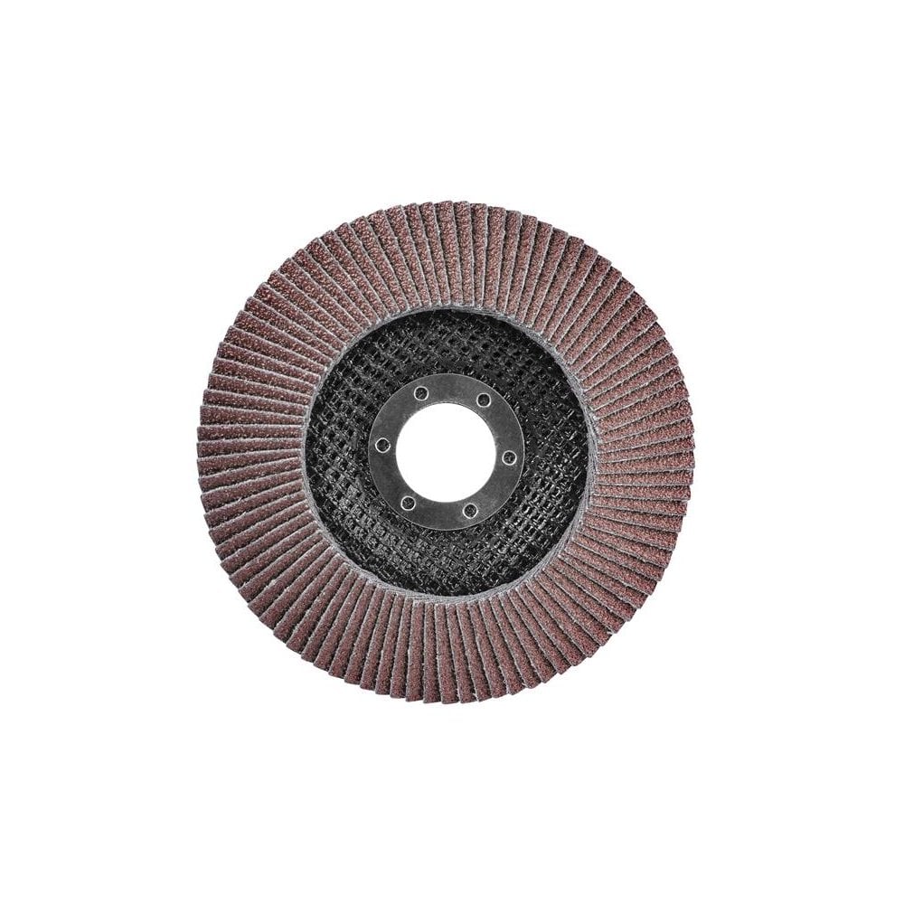 Faithfull Aluminium Oxide Flap Disc 125 x 22mm 40 Grit-FAIFD125A40