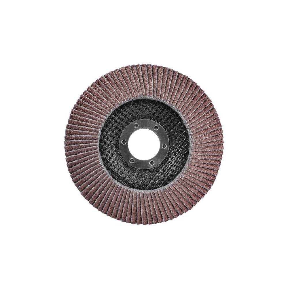 Faithfull Aluminium Oxide Flap Disc 125 x 22mm 80 Grit-FAIFD125A80
