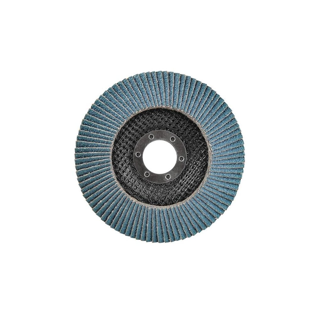Faithfull Zirconia Abrasive Jumbo Flap Disc ZA120 125mm-FAIFD125120Z