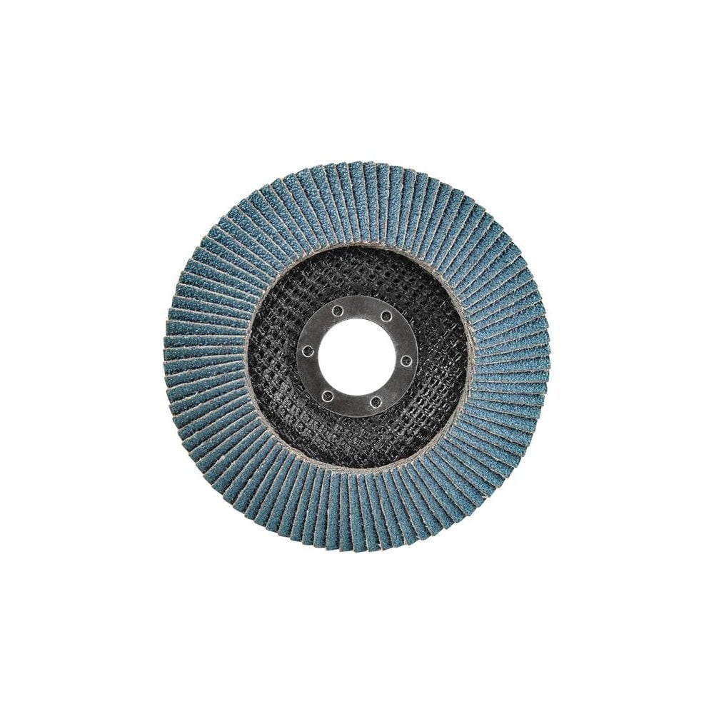 Faithfull Zirconia Abrasive Jumbo Flap Disc ZA40 125mm-FAIFD12540Z