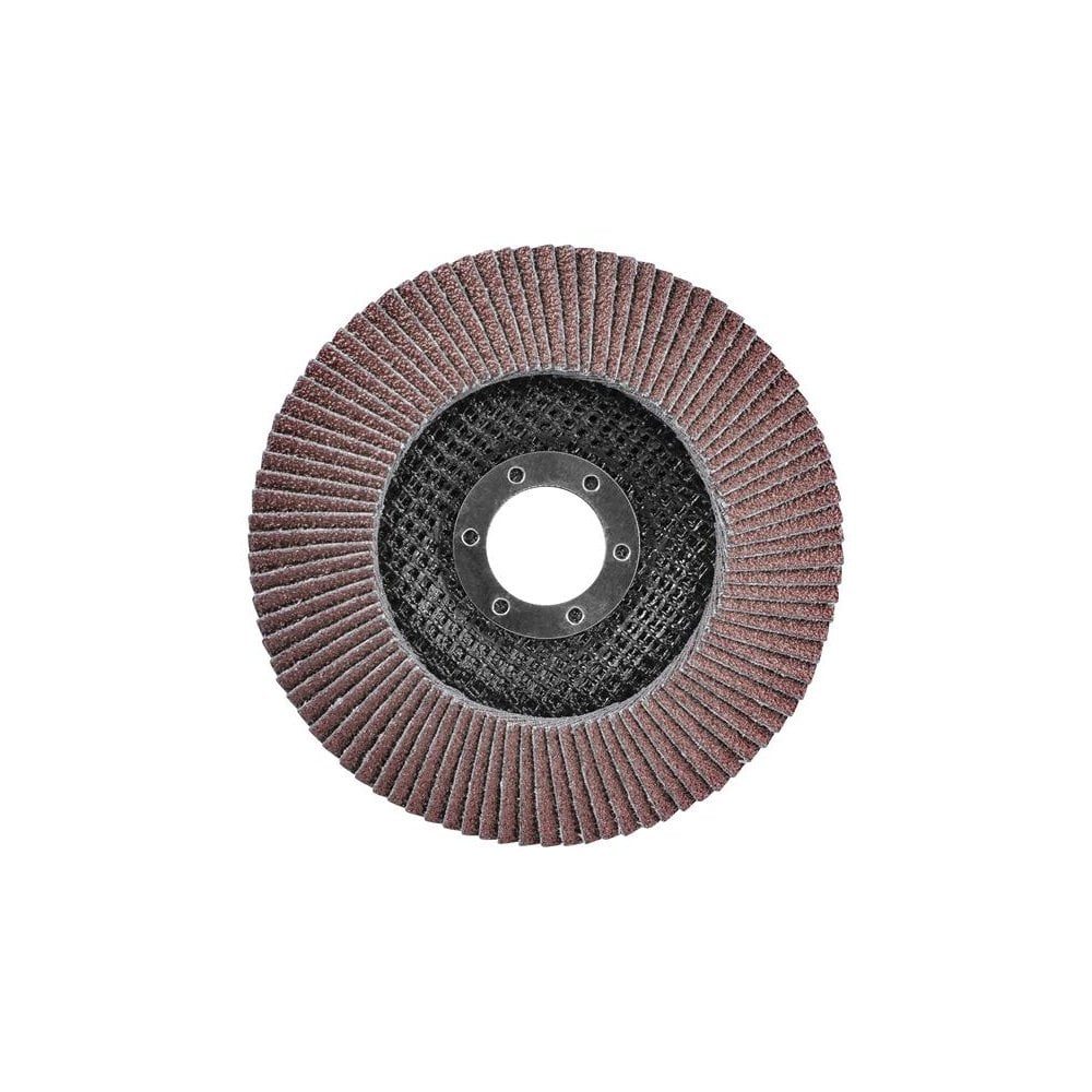 Faithfull Aluminium Oxide Flap Disc 115 x 22mm 80 Grit-FAIFD115A80
