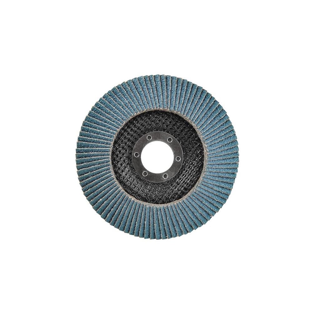 Faithfull Zirconia Abrasive Jumbo Flap Disc ZA80 125mm-FAIFD12580Z