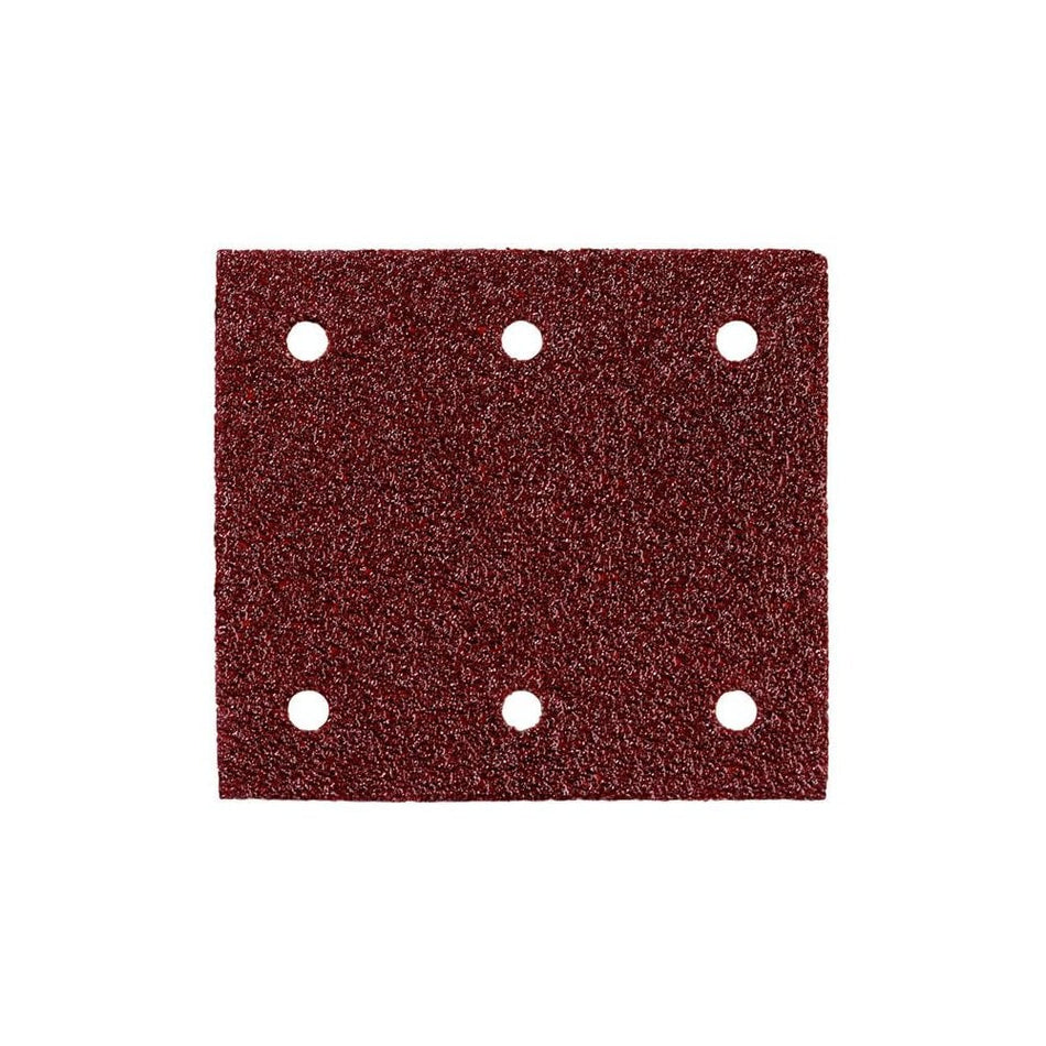 Metabo Hook & Loop Sanding Sheets P180 115 x 103mm (Pack 10)-MPT625624