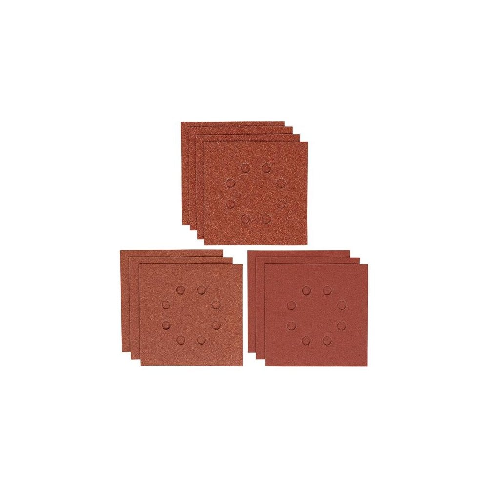 IRWIN® 1/4 Punched Sanding Sheet Set, 10 Piece-IRWIW8083001