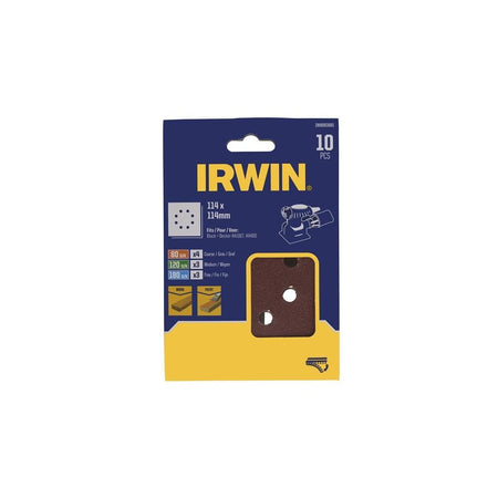 IRWIN® 1/4 Punched Sanding Sheet Set, 10 Piece-IRWIW8083001