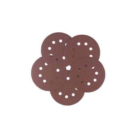 IRWIN® 125mm Sanding Disc Set, 5 Piece-IRWIW8083527