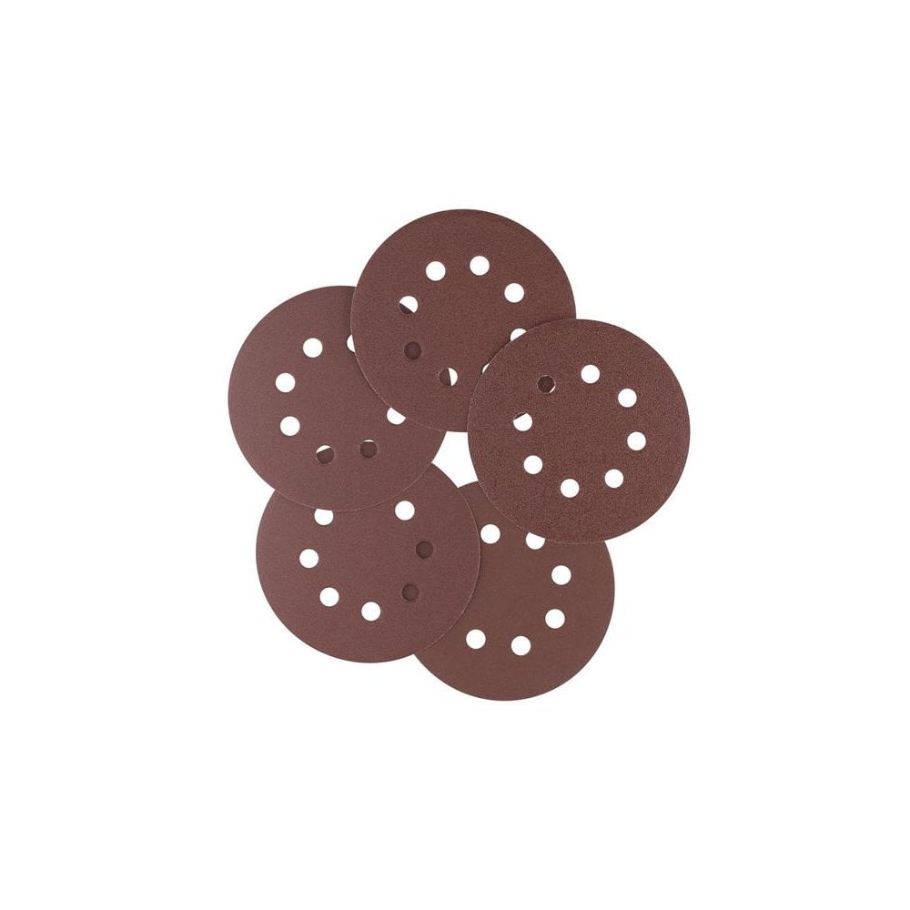 IRWIN® 125mm Sanding Disc Set, 10 Piece-IRWIW8083529