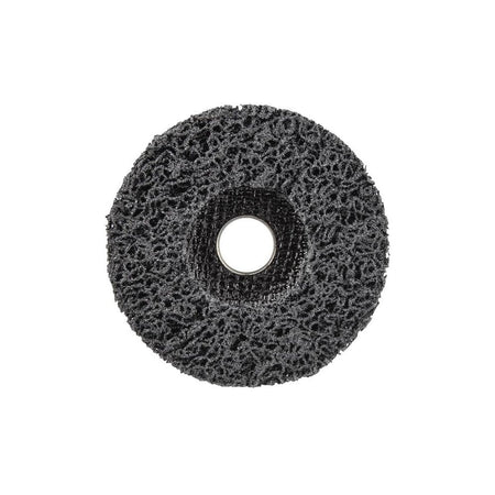 Faithfull Cleaning Fleece Disc Coarse 125 x 22mm-FAICF125