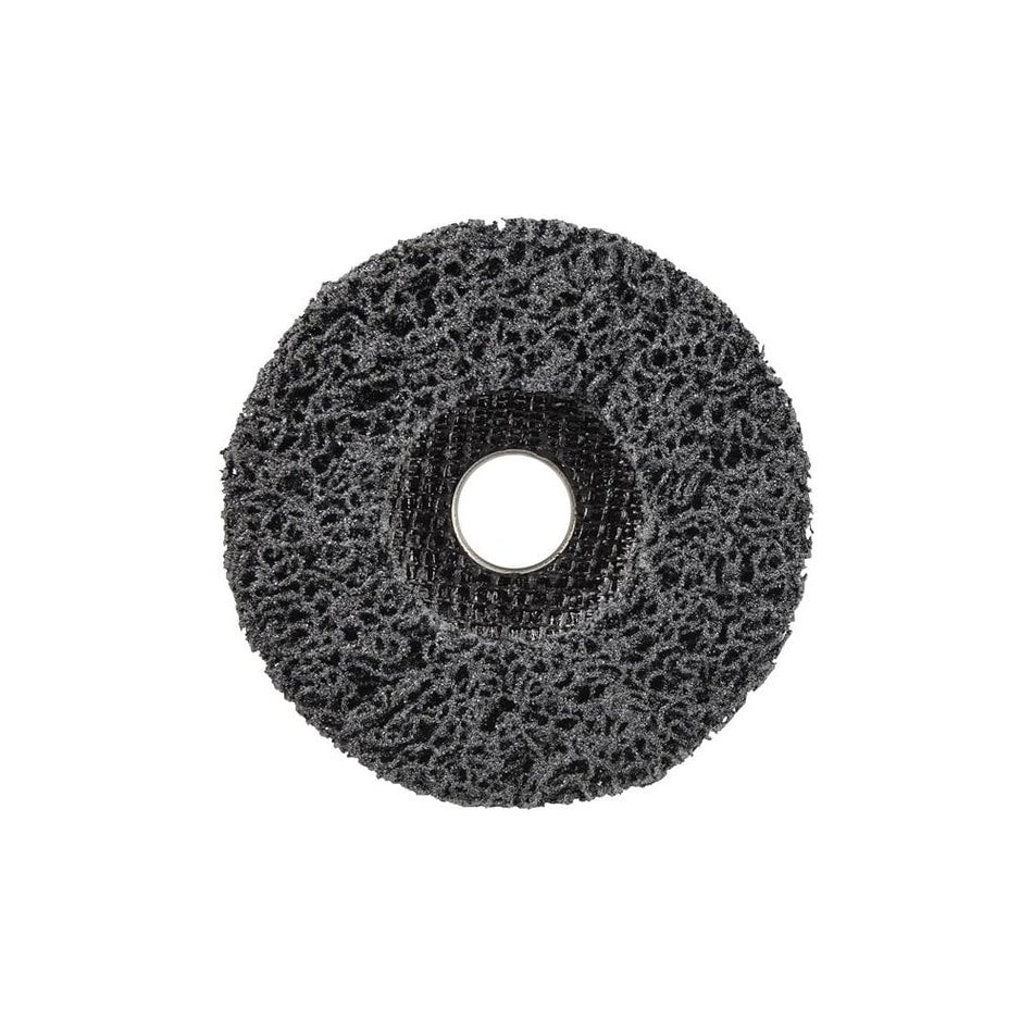 Faithfull Cleaning Fleece Disc Coarse 125 x 22mm-FAICF125