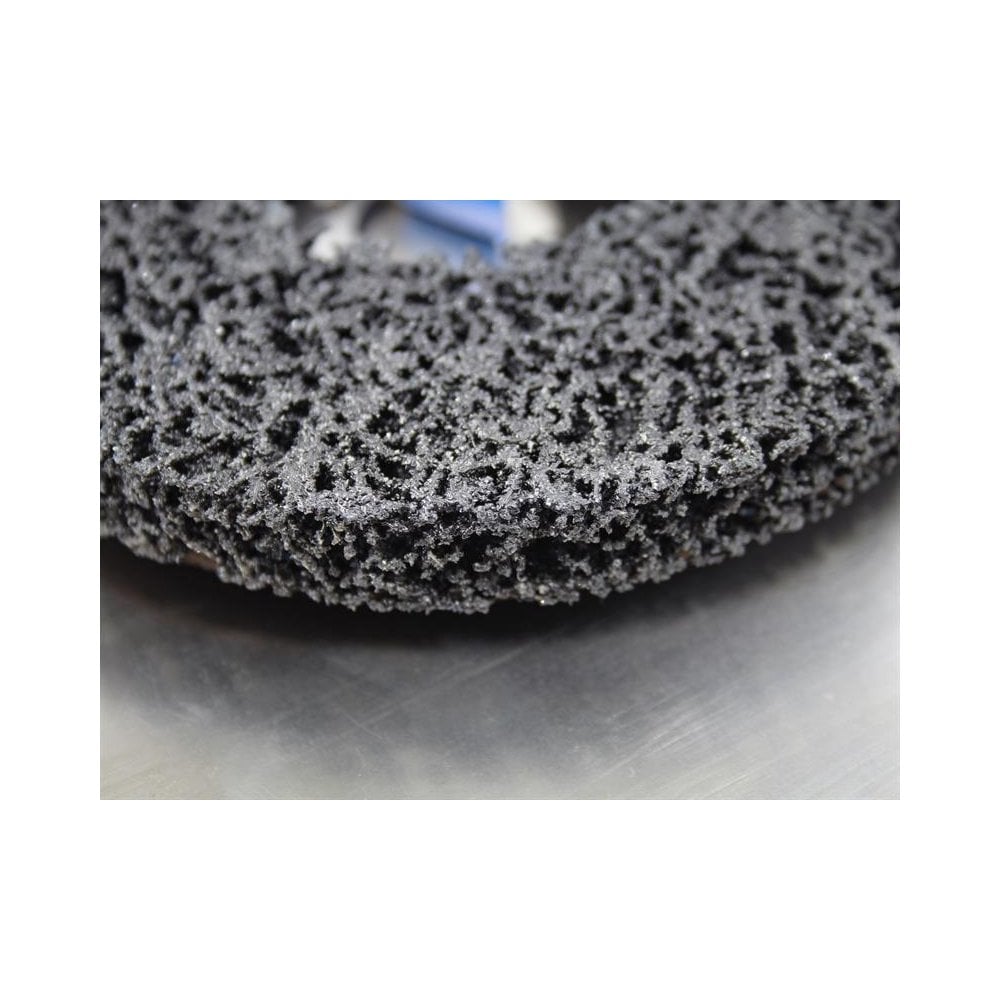Faithfull Cleaning Fleece Disc Coarse 125 x 22mm-FAICF125