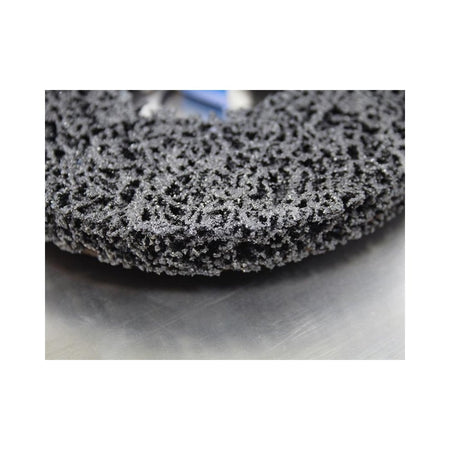 Faithfull Cleaning Fleece Disc Coarse 115 x 22mm-FAICF115