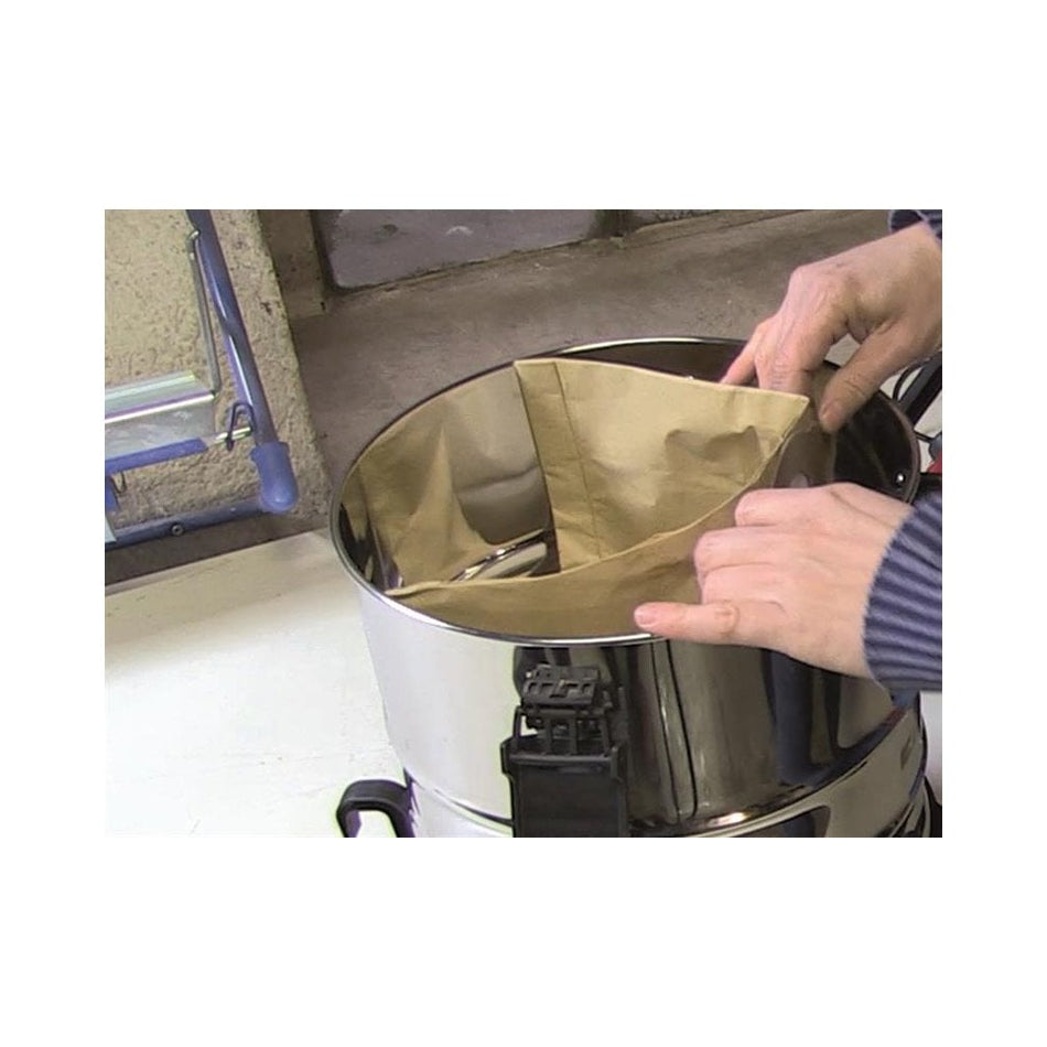 Einhell 30 litre Dust Bags Pack of 5-EINTEVC2350