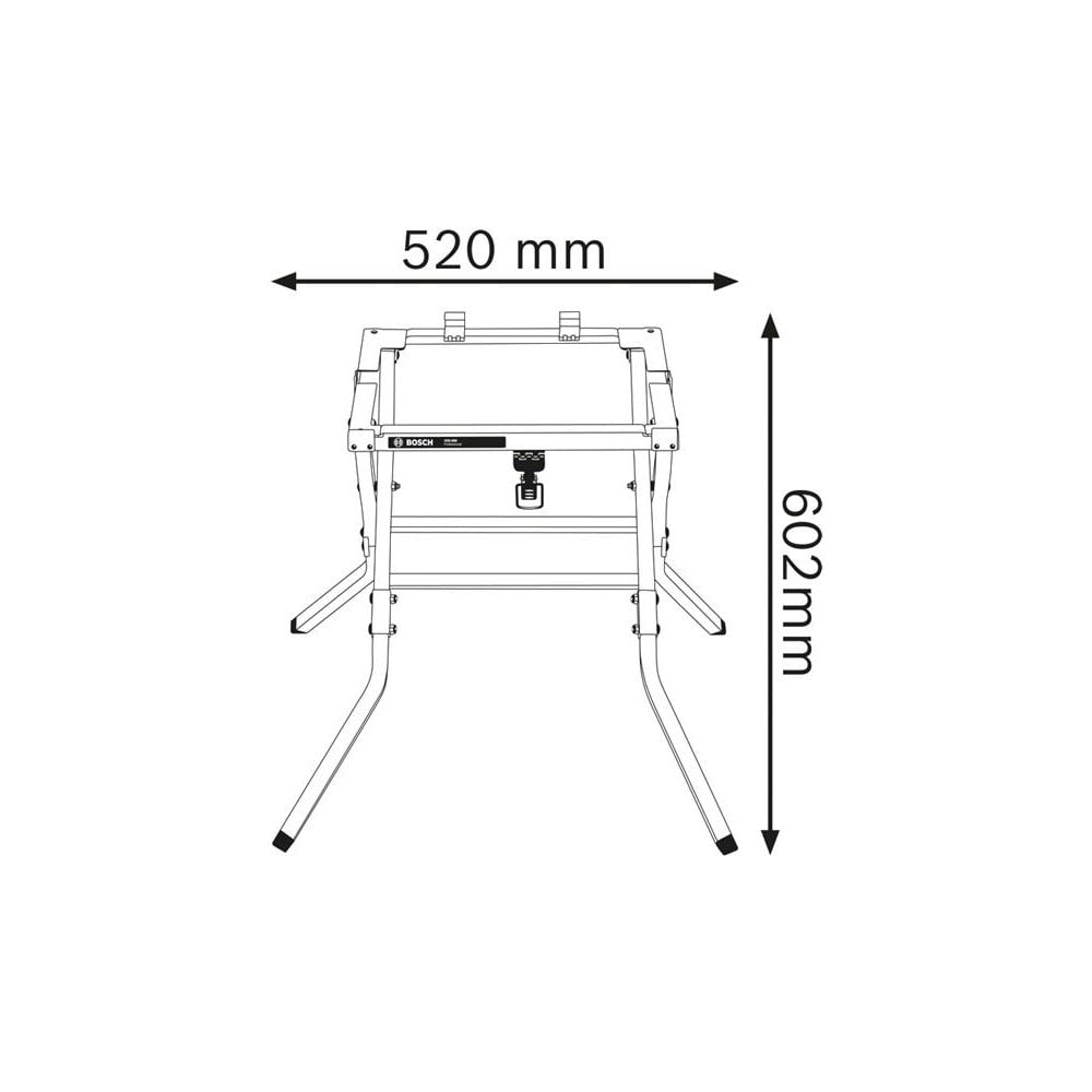 Bosch GTA 600 Professional Saw Stand-BSH601B22001