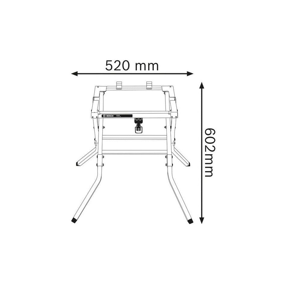 Bosch GTA 600 Professional Saw Stand-BSH601B22001