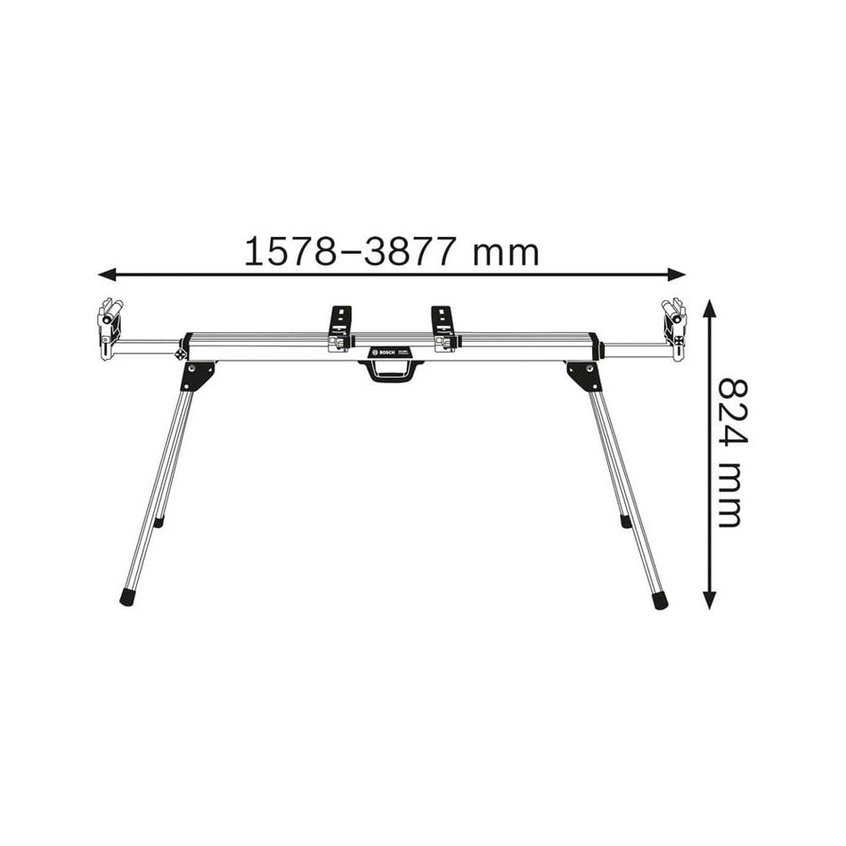 Bosch GTA 3800 Professional Universal Stand-BSH601B24000