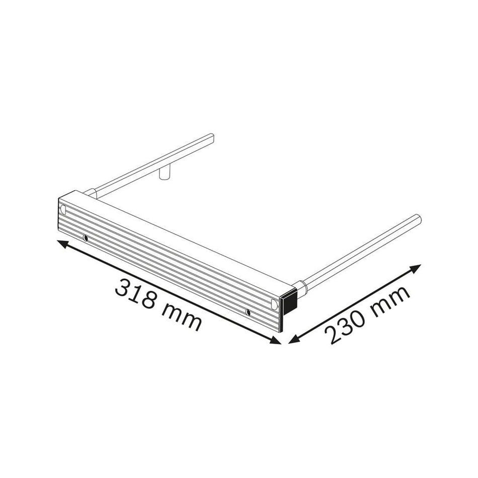 Bosch Parallel Guide-BSH600Z0000X