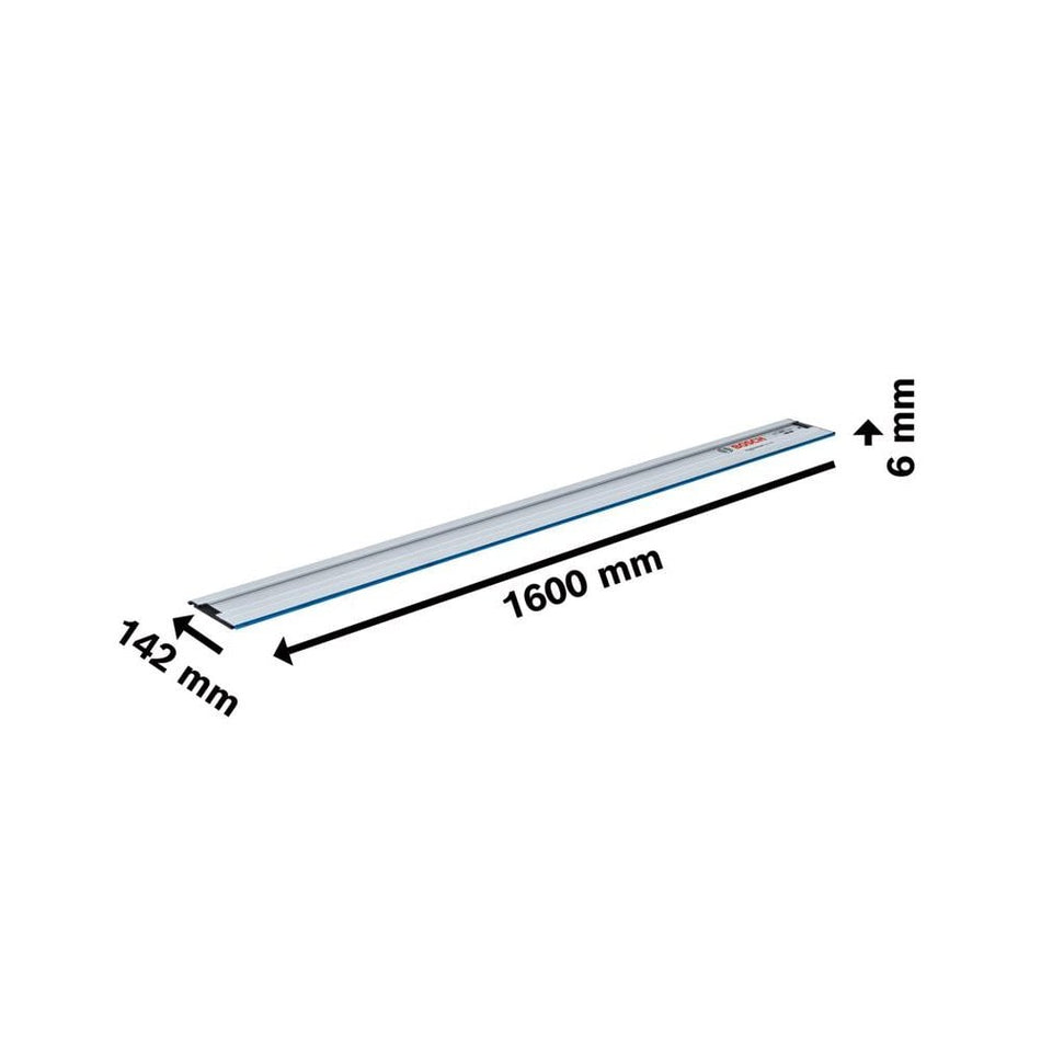 Bosch FSN 1600 Professional Guide Rail 1600mm-BSH600Z0000F