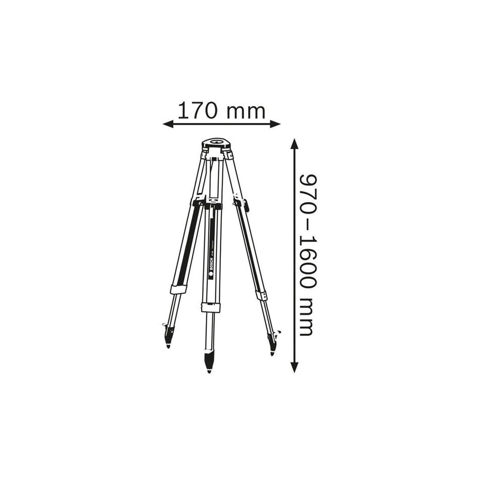 Bosch BT 160 Professional Tripod-BSH601091200