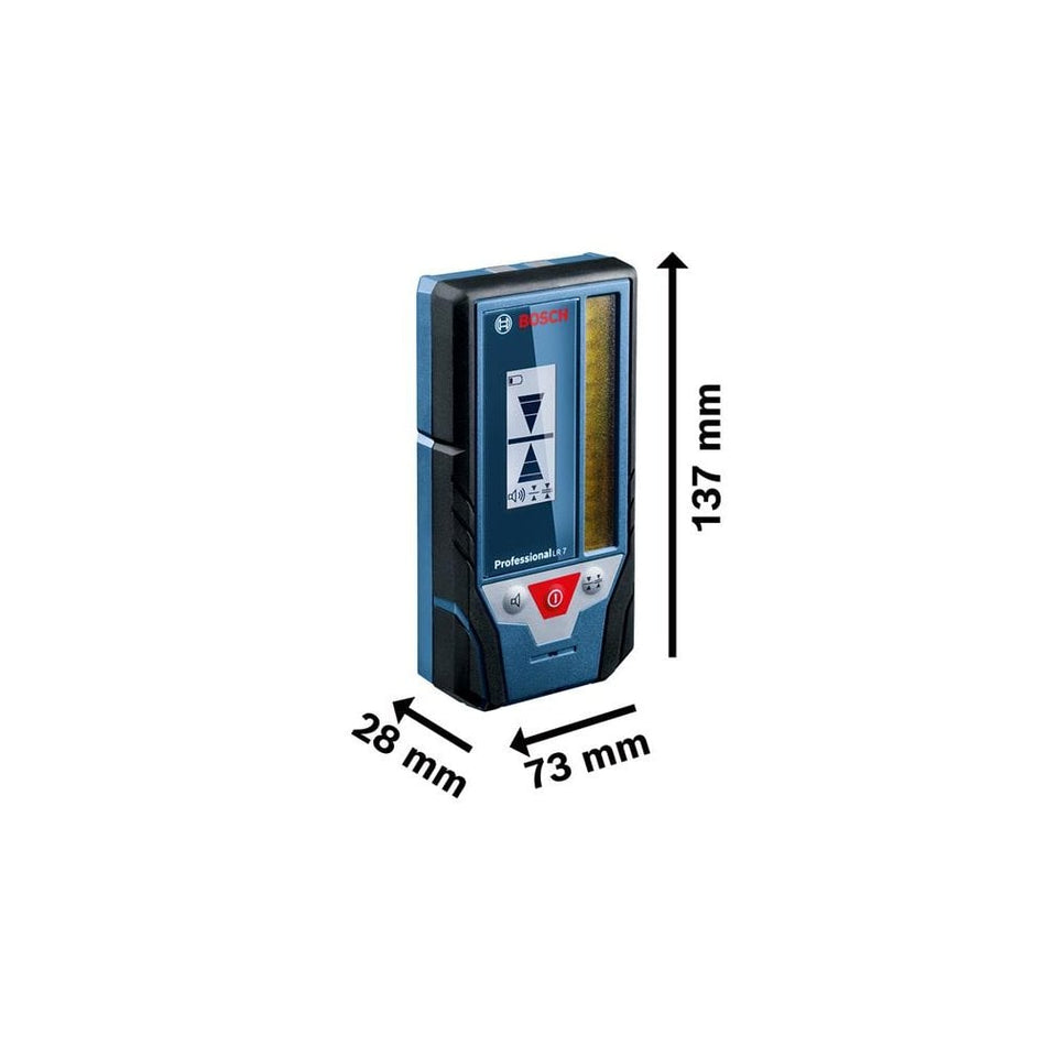 Bosch LR 7 Professional Laser Receiver-BSH601069J00