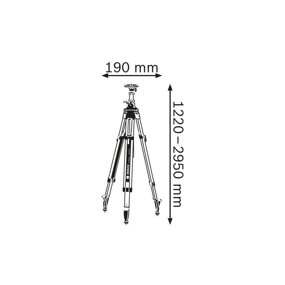 Bosch BT 300 HD Professional Tripod-BSH601091A00