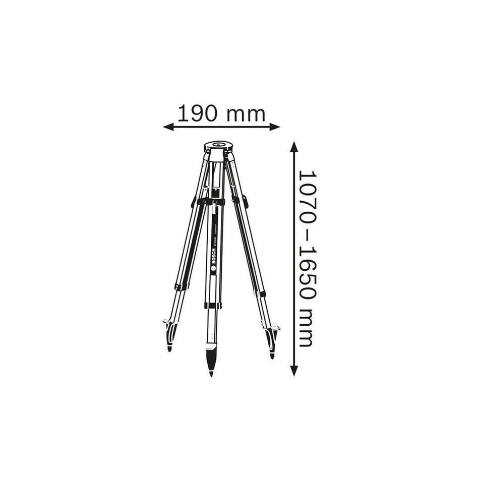 Bosch BT 170 HD Professional Building Tripod-BSH601091B00
