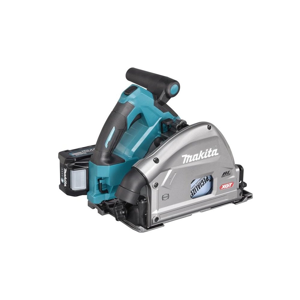 Makita SP001GD202 XGT 40Vmax BL Plunge Saw 40V 2 x 2.5Ah Li-ion-MAKSP001GD2