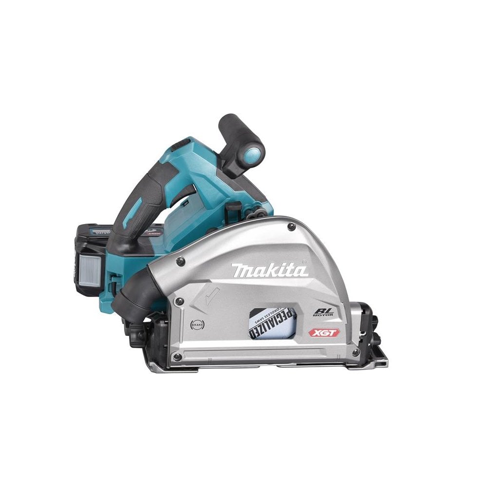 Makita SP001GD202 XGT 40Vmax BL Plunge Saw 40V 2 x 2.5Ah Li-ion-MAKSP001GD2