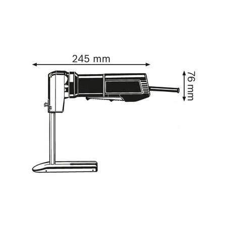 Bosch GSG 300 Professional Foam Rubber Cutter 350W 240V-BSH601575142