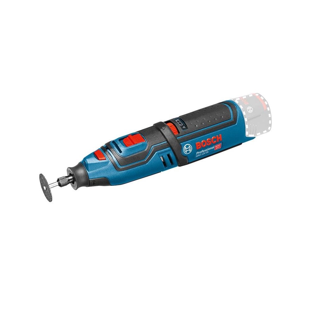 Bosch GRO 12V-35 Rotary Tool 12V Bare Unit-BSH6019C5000