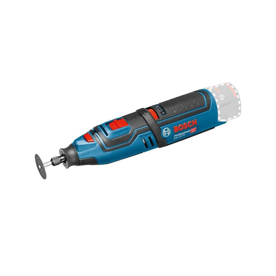 Bosch GRO 12V-35 Rotary Tool 12V Bare Unit-BSH6019C5000