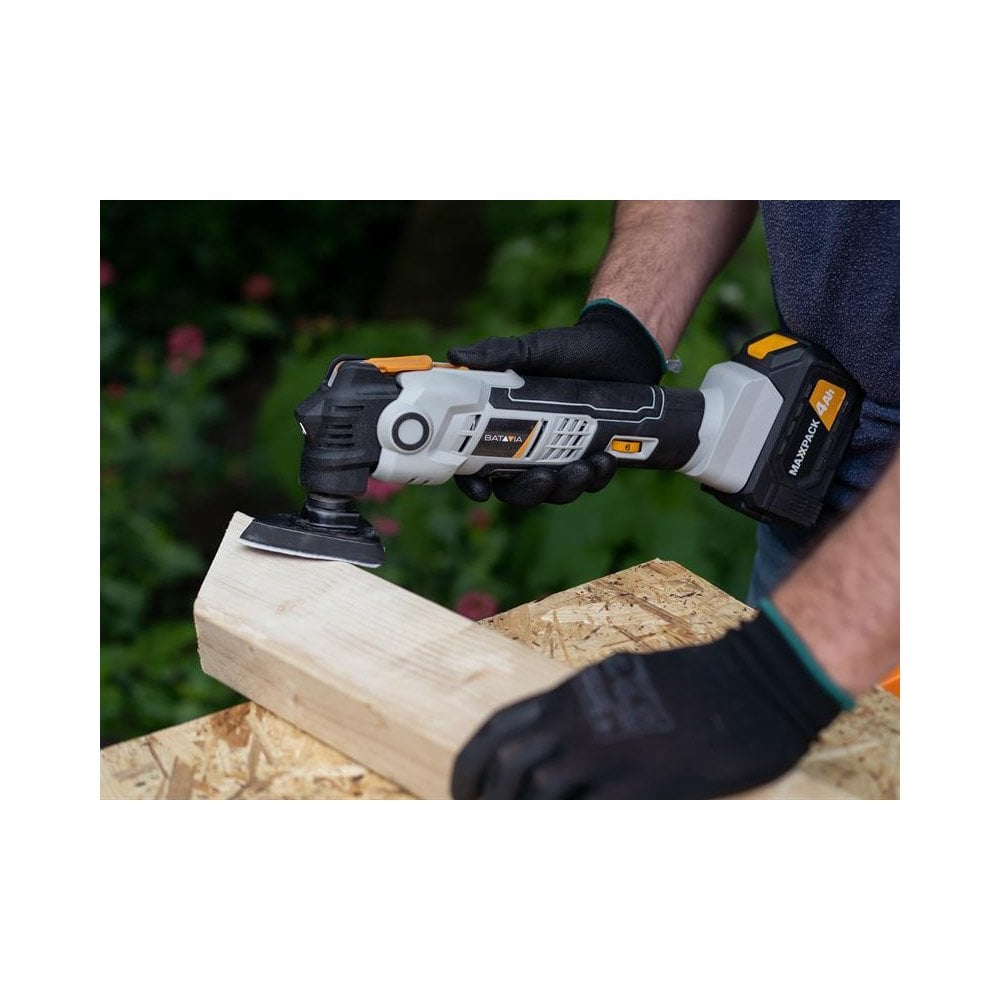Batavia Anti-vibration Multi-tool 18V Bare Unit-BAT7064049