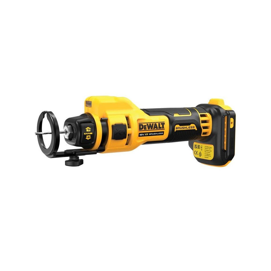 DEWALT DCE555N XR Brushless Drywall Cut Out Tool 18V Bare Unit-DEWDCE555N