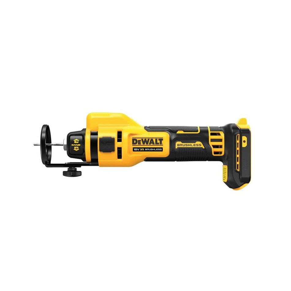 DEWALT DCE555N XR Brushless Drywall Cut Out Tool 18V Bare Unit-DEWDCE555N