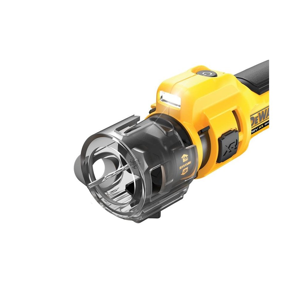 DEWALT DCE555N XR Brushless Drywall Cut Out Tool 18V Bare Unit-DEWDCE555N