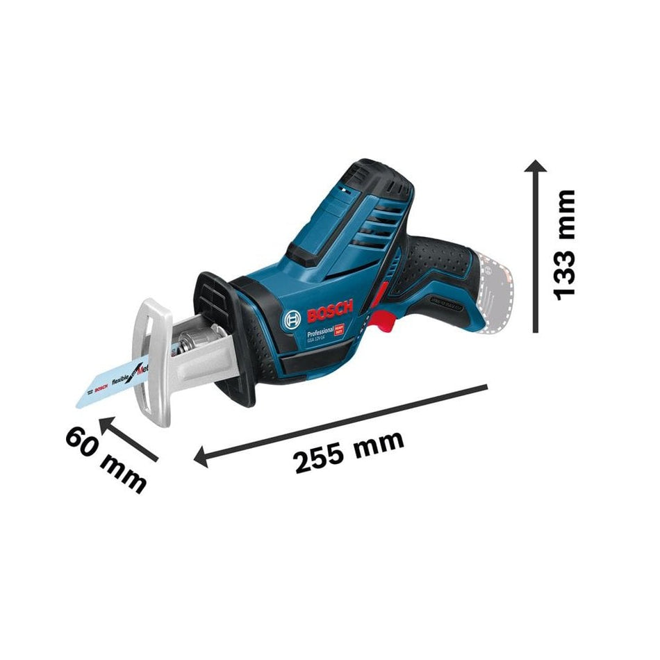 Bosch GSA 12V-14 Professional Reciprocating Saw 12V Bare Unit-BSH60164L902