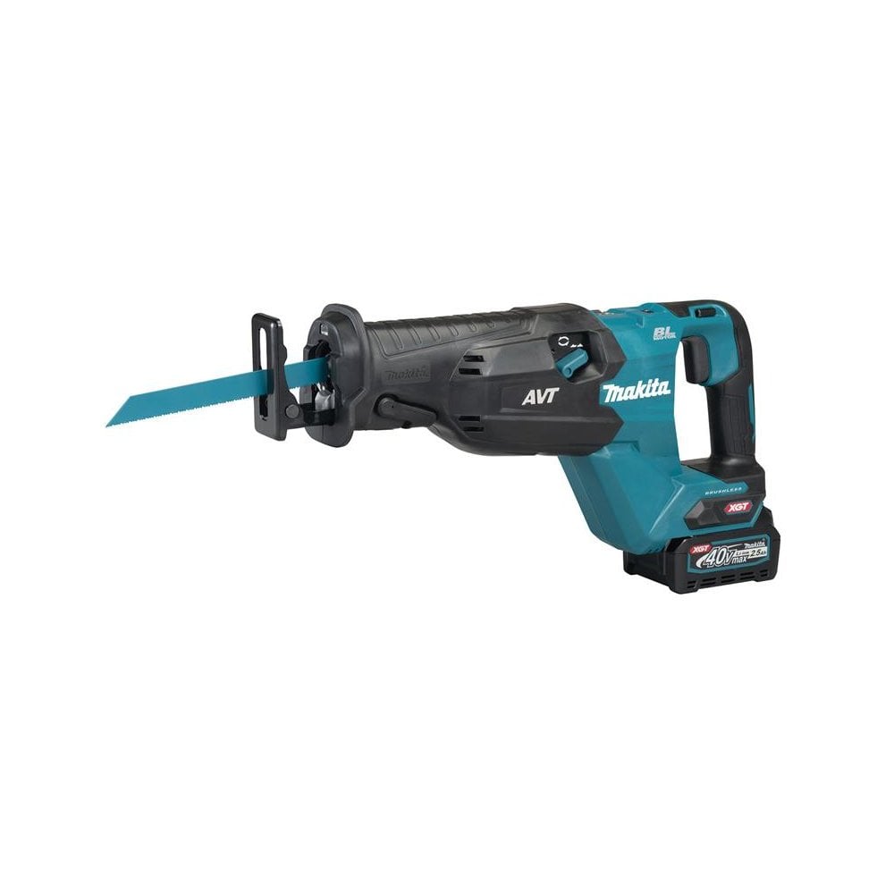 Makita JR002GD201 XGT 40Vmax BL Reciprocating Saw 40V 2 x 2.5Ah Li-ion-MAKJR002GD21