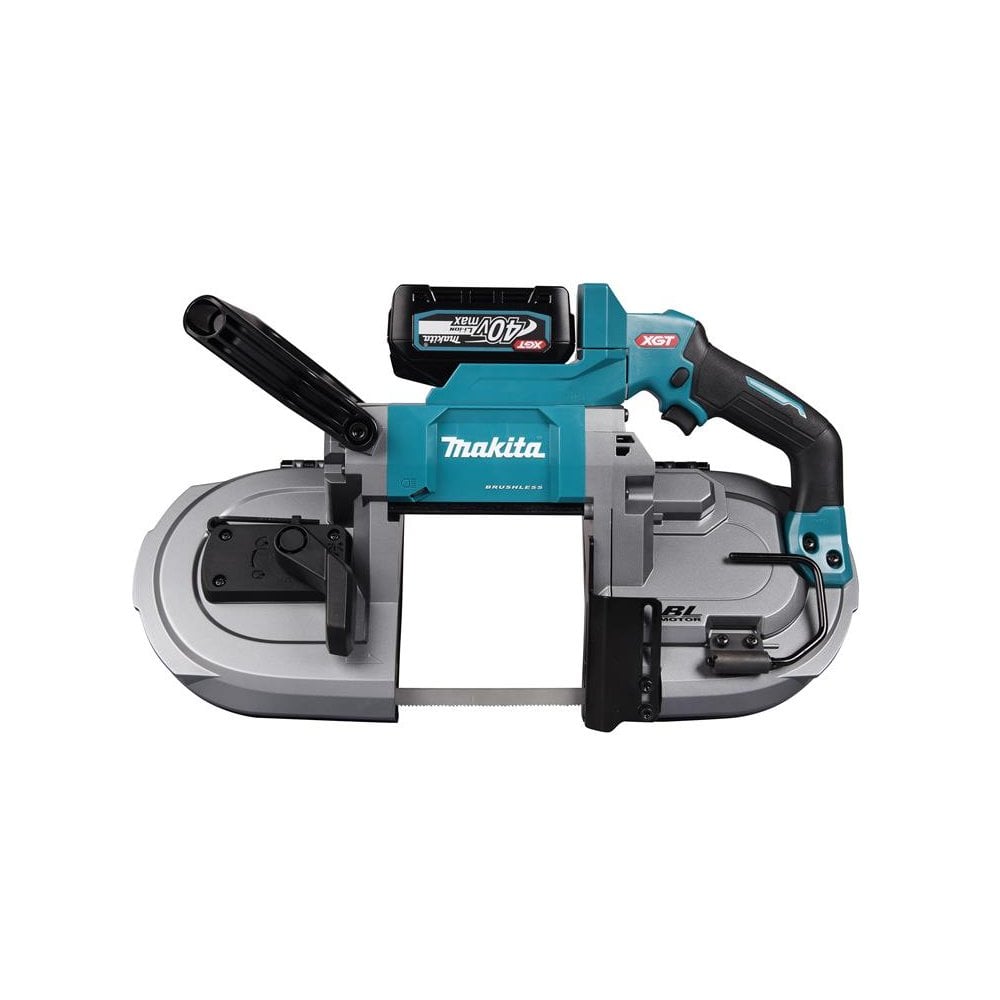 Makita PB002GD101 XGT 40Vmax BL Bandsaw 40V 1 x 2.5Ah Li-ion-MAKPB002GD1
